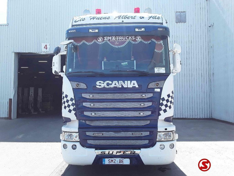 Scania R 490 - Tegljač: slika 2 Scania R 490 - Tegljač: slika 2