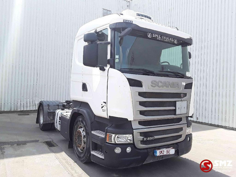 Scania R 490 adr retarder - Tegljač: slika 1 Scania R 490 adr retarder - Tegljač: slika 1