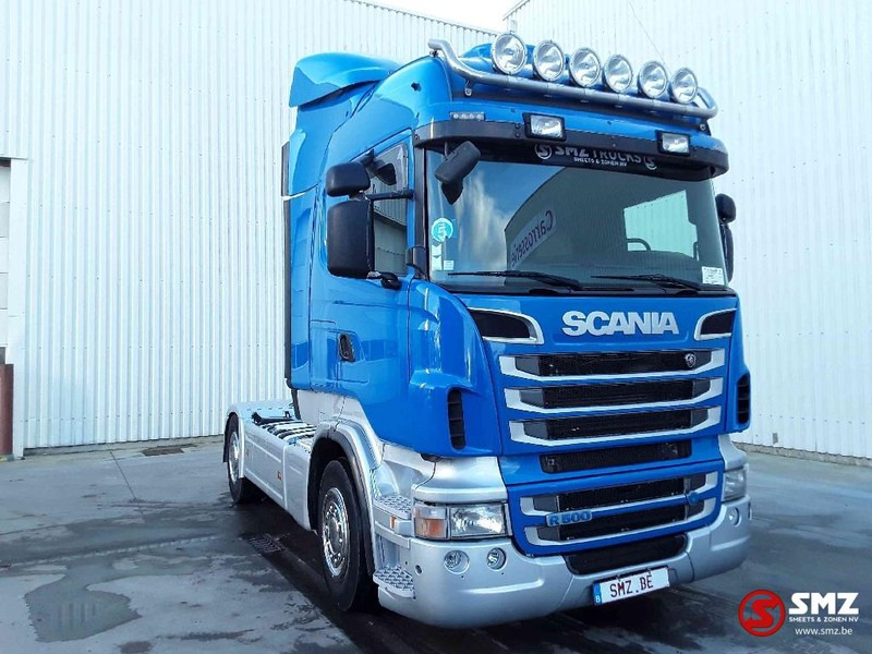 Scania R 500 Highline-retarderFul - Tegljač: slika 1 Scania R 500 Highline-retarderFul - Tegljač: slika 1