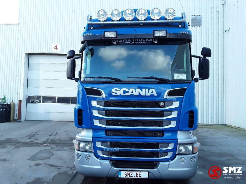Scania R 500 Highline-retarderFul - Tegljač: slika 2 Scania R 500 Highline-retarderFul - Tegljač: slika 2