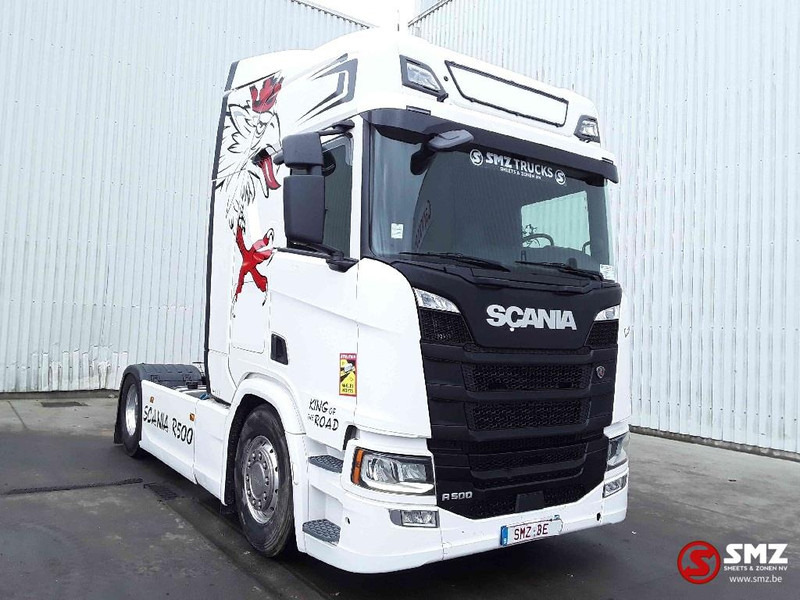 Scania R 500 Topline Hydraulic 697'km - Tegljač: slika 1 Scania R 500 Topline Hydraulic 697'km - Tegljač: slika 1