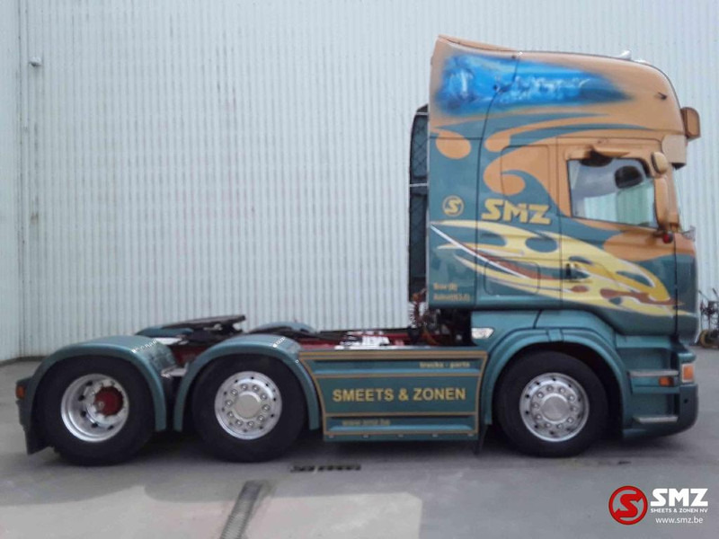 Scania R 500 Topline 'Wilma Vd Werken' streamline facelift - Tegljač: slika 4 Scania R 500 Topline 'Wilma Vd Werken' streamline facelift - Tegljač: slika 4