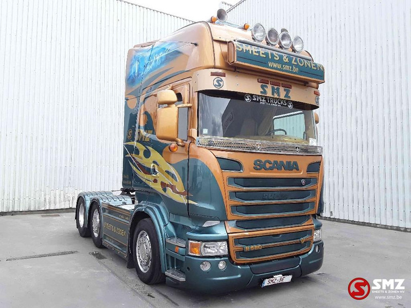 Scania R 500 Topline 'Wilma Vd Werken' streamline facelift - Tegljač: slika 1 Scania R 500 Topline 'Wilma Vd Werken' streamline facelift - Tegljač: slika 1