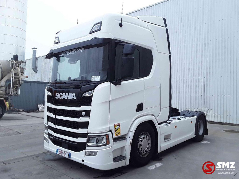 Scania R 500 hydraulic retarder small dammage - Tegljač: slika 3 Scania R 500 hydraulic retarder small dammage - Tegljač: slika 3