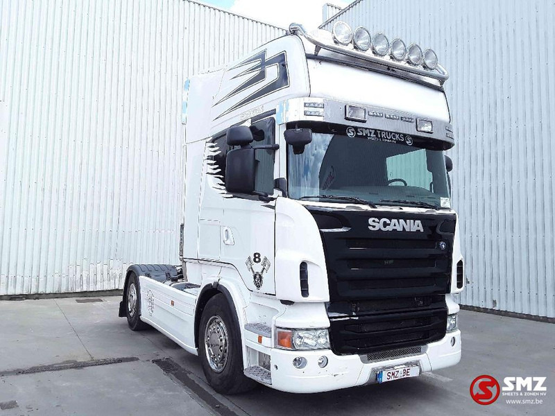 Scania R 560 manual retarder - Tegljač: slika 1 Scania R 560 manual retarder - Tegljač: slika 1