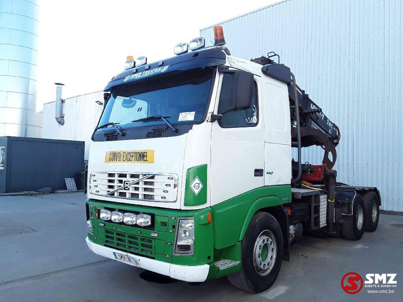 Volvo FH 16 610 6x4 loglift oil in water - Tegljač: slika 3 Volvo FH 16 610 6x4 loglift oil in water - Tegljač: slika 3