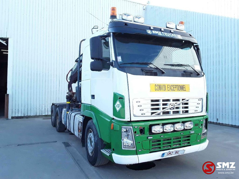 Volvo FH 16 610 6x4 loglift oil in water - Tegljač: slika 1 Volvo FH 16 610 6x4 loglift oil in water - Tegljač: slika 1