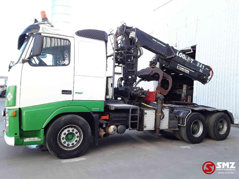 Volvo FH 16 610 6x4 loglift oil in water - Tegljač: slika 5 Volvo FH 16 610 6x4 loglift oil in water - Tegljač: slika 5