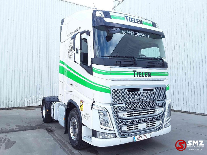 Volvo FH 500 Globe hydraulic ACC gold service 15x - Tegljač: slika 1 Volvo FH 500 Globe hydraulic ACC gold service 15x - Tegljač: slika 1
