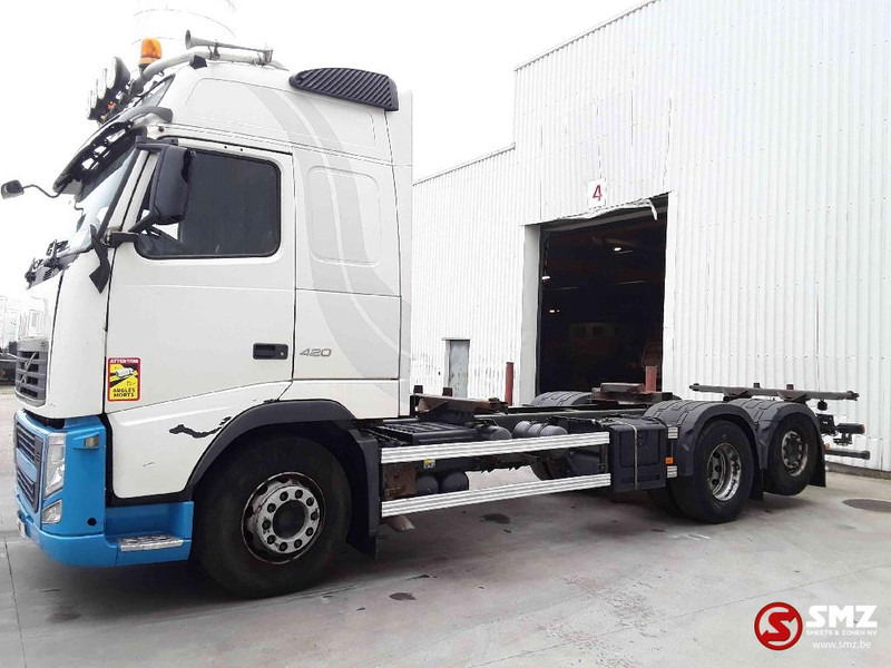 Volvo FH 420 6x2 - Kamion za prevoz kontejnera/ Kamion sa promenjivim sandukom: slika 5 Volvo FH 420 6x2 - Kamion za prevoz kontejnera/ Kamion sa promenjivim sandukom: slika 5