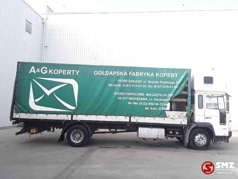 Volvo FL6 12 - Kamion sa ceradom: slika 4 Volvo FL6 12 - Kamion sa ceradom: slika 4