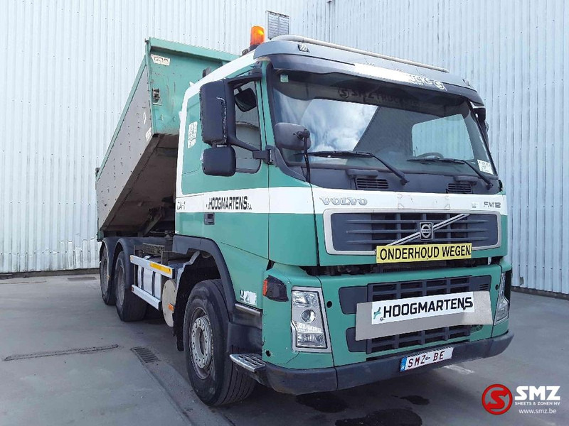 Volvo FM 12 380 double system ! tractor tipper 3x - Istovarivač: slika 1 Volvo FM 12 380 double system ! tractor tipper 3x - Istovarivač: slika 1