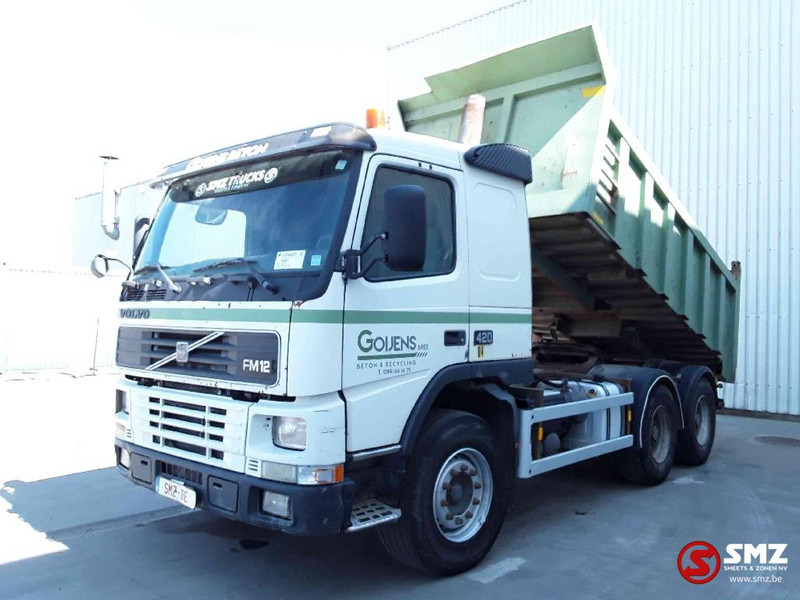 Volvo FM 12 420 lames tractor-tipper - Istovarivač: slika 3 Volvo FM 12 420 lames tractor-tipper - Istovarivač: slika 3