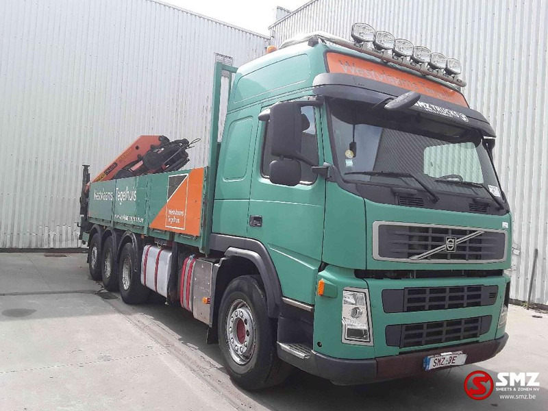 Volvo FM 380 palfinger pk 29002-6 - Kamion sa tovarnim sandukom, Kamion sa dizalicom: slika 1 Volvo FM 380 palfinger pk 29002-6 - Kamion sa tovarnim sandukom, Kamion sa dizalicom: slika 1