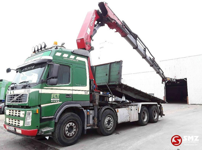 Volvo FM 440 hmf odnk 5- 3 +remote - Istovarivač, Kamion sa dizalicom: slika 4 Volvo FM 440 hmf odnk 5- 3 +remote - Istovarivač, Kamion sa dizalicom: slika 4