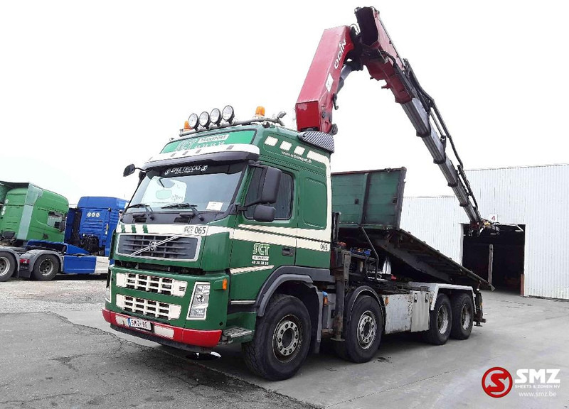Volvo FM 440 hmf odnk 5- 3 +remote - Istovarivač, Kamion sa dizalicom: slika 2 Volvo FM 440 hmf odnk 5- 3 +remote - Istovarivač, Kamion sa dizalicom: slika 2