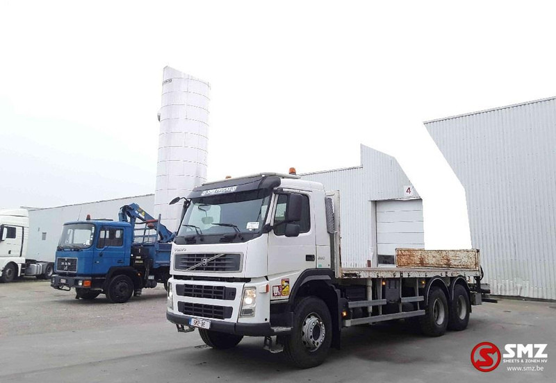 Volvo FM 6x4 - Kamion sa tovarnim sandukom, Kamion sa dizalicom: slika 5 Volvo FM 6x4 - Kamion sa tovarnim sandukom, Kamion sa dizalicom: slika 5