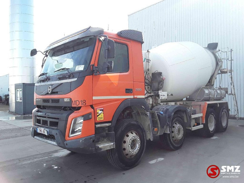 Volvo FMX - Mikser za beton: slika 3 Volvo FMX - Mikser za beton: slika 3