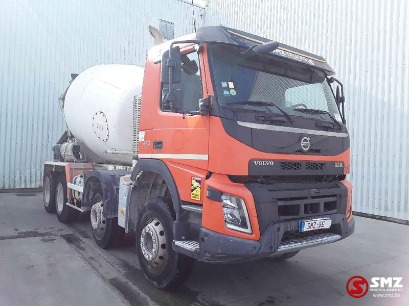 Volvo FMX - Mikser za beton: slika 1 Volvo FMX - Mikser za beton: slika 1