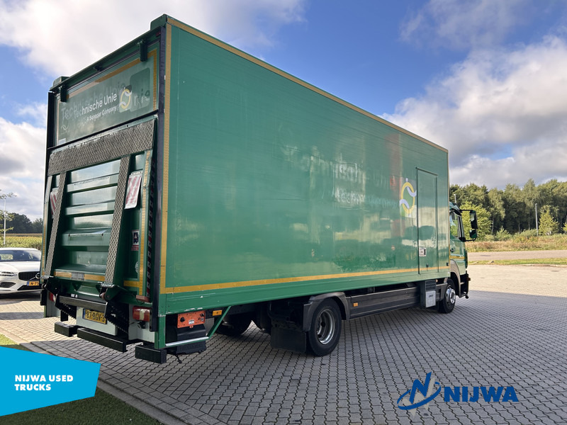 Mercedes-Benz Atego Laadklep + Zijdeur - Kamion sa zatvorenim sandukom: slika 3 Mercedes-Benz Atego Laadklep + Zijdeur - Kamion sa zatvorenim sandukom: slika 3
