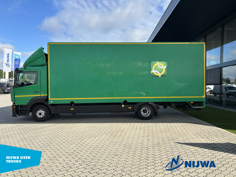 Mercedes-Benz Atego Laadklep + Zijdeur - Kamion sa zatvorenim sandukom: slika 5 Mercedes-Benz Atego Laadklep + Zijdeur - Kamion sa zatvorenim sandukom: slika 5