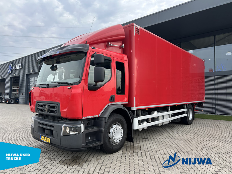 Renault D WIDE 280 4x2 Low mileage + Achtersluitklep - Kamion sa zatvorenim sandukom: slika 1 Renault D WIDE 280 4x2 Low mileage + Achtersluitklep - Kamion sa zatvorenim sandukom: slika 1