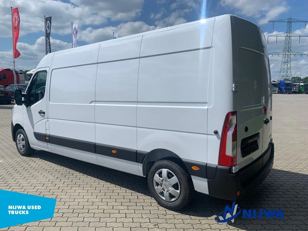Renault Master 180 L3H2 Airco + Bluetooth Kasten - Furgon: slika 4 Renault Master 180 L3H2 Airco + Bluetooth Kasten - Furgon: slika 4