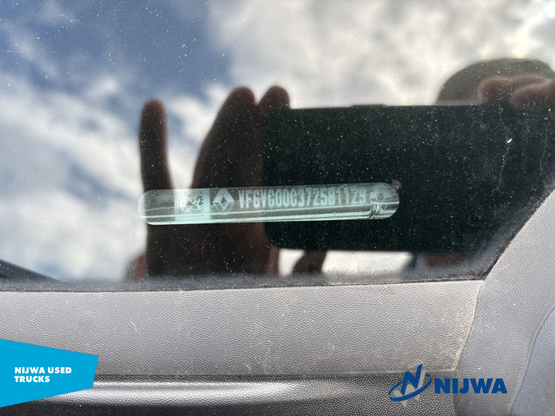 Renault Master T35 145 Citybox + Laadklep Dhollandia 1000 KG - Dostavno vozilo sa zatvorenim sandukom: slika 5 Renault Master T35 145 Citybox + Laadklep Dhollandia 1000 KG - Dostavno vozilo sa zatvorenim sandukom: slika 5