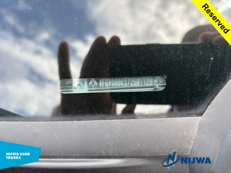 Renault Master T35 145 Citybox + Laadklep Dhollandia 1000 KG - Dostavno vozilo sa zatvorenim sandukom: slika 5 Renault Master T35 145 Citybox + Laadklep Dhollandia 1000 KG - Dostavno vozilo sa zatvorenim sandukom: slika 5