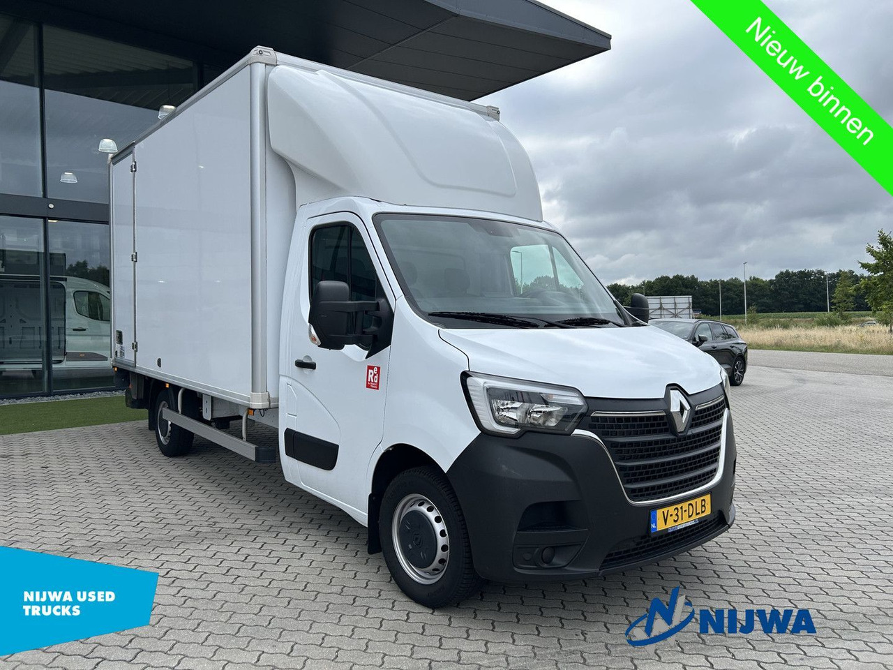 Renault Master T35 145 Laadkep + Zijdeur Kasten - Furgon: slika 2 Renault Master T35 145 Laadkep + Zijdeur Kasten - Furgon: slika 2