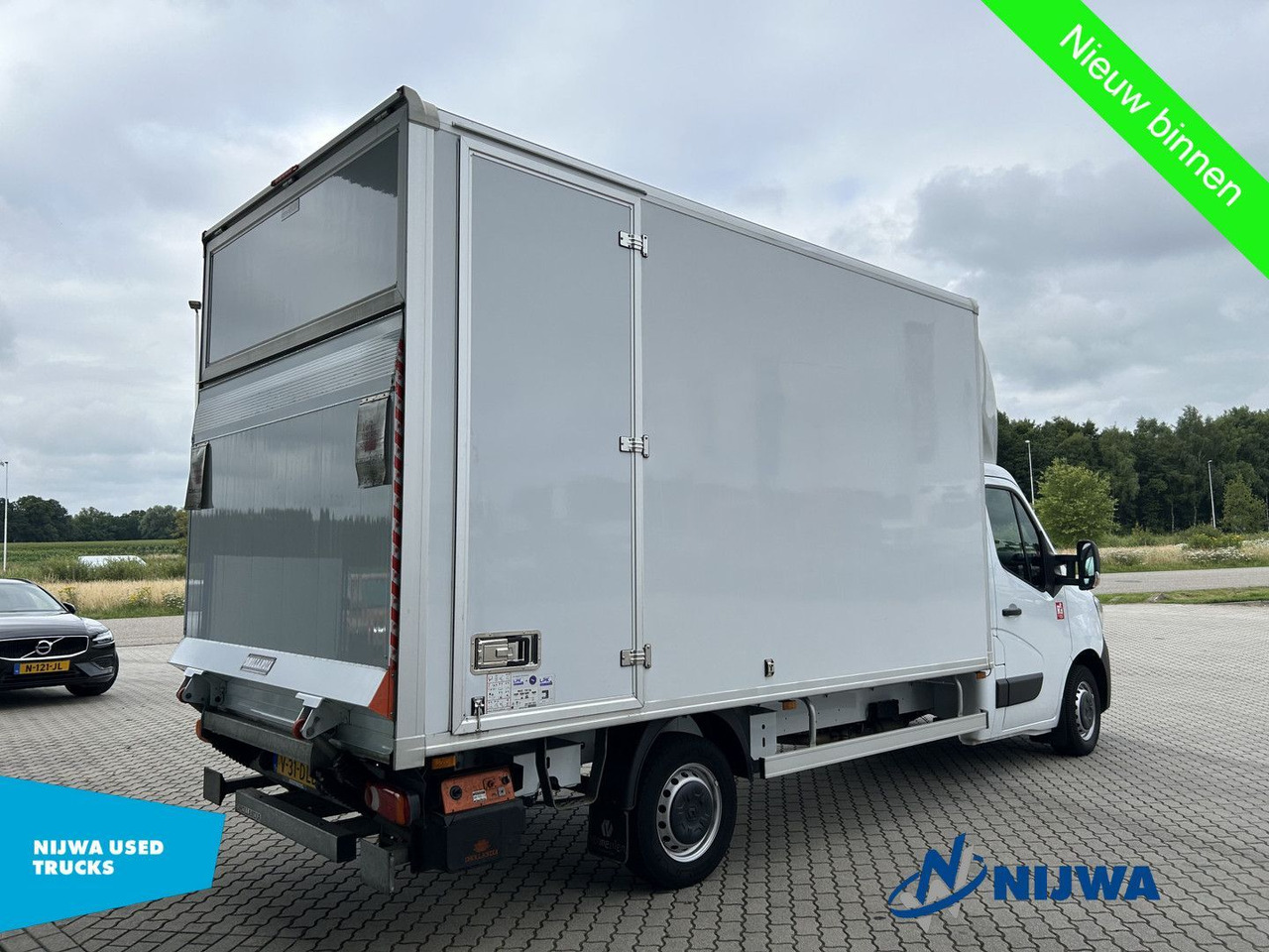 Renault Master T35 145 Laadkep + Zijdeur Kasten - Furgon: slika 3 Renault Master T35 145 Laadkep + Zijdeur Kasten - Furgon: slika 3