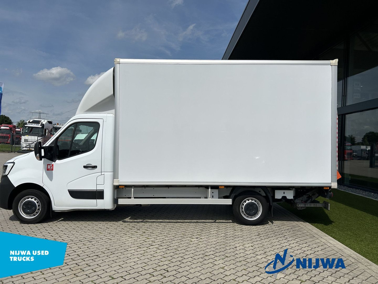 Renault Master T35 145 Laadklep + Zijdeur Kasten - Furgon: slika 5 Renault Master T35 145 Laadklep + Zijdeur Kasten - Furgon: slika 5