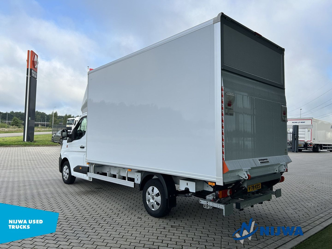 Renault Master T35 150 Laadklep + Achteruitrijcamera - Furgon: slika 4 Renault Master T35 150 Laadklep + Achteruitrijcamera - Furgon: slika 4