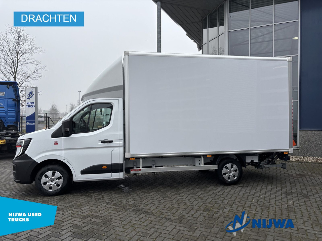 Renault Master T35 150 Navigatie + Laadklep - Dostavno vozilo sa zatvorenim sandukom: slika 3 Renault Master T35 150 Navigatie + Laadklep - Dostavno vozilo sa zatvorenim sandukom: slika 3