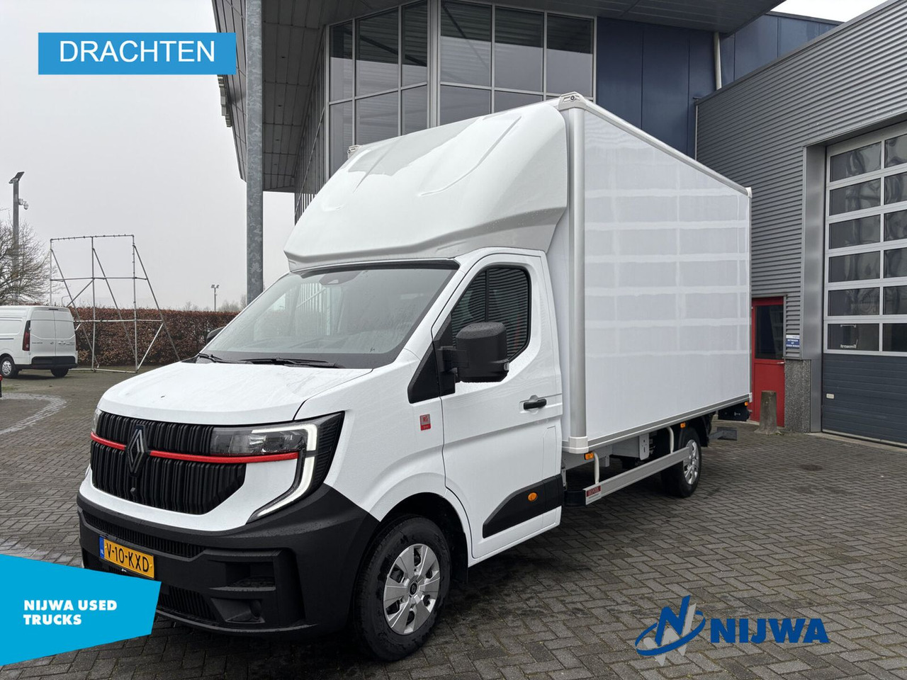 Renault Master T35 150 Navigatie + Laadklep - Dostavno vozilo sa zatvorenim sandukom: slika 1 Renault Master T35 150 Navigatie + Laadklep - Dostavno vozilo sa zatvorenim sandukom: slika 1