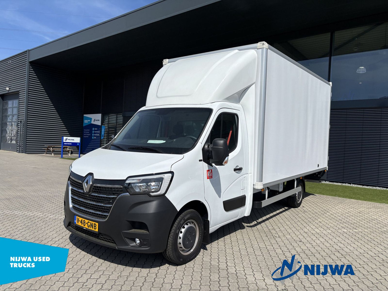 Renault Master T35 165 Camera + Hulpluchtvering Kasten - Furgon: slika 1 Renault Master T35 165 Camera + Hulpluchtvering Kasten - Furgon: slika 1