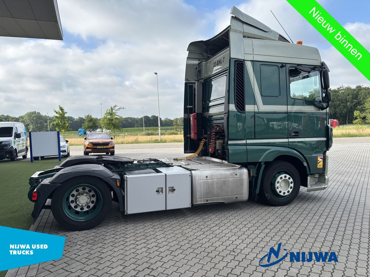 DAF XF 460 4x2 Hefschotel + Retader - Tegljač: slika 3 DAF XF 460 4x2 Hefschotel + Retader - Tegljač: slika 3