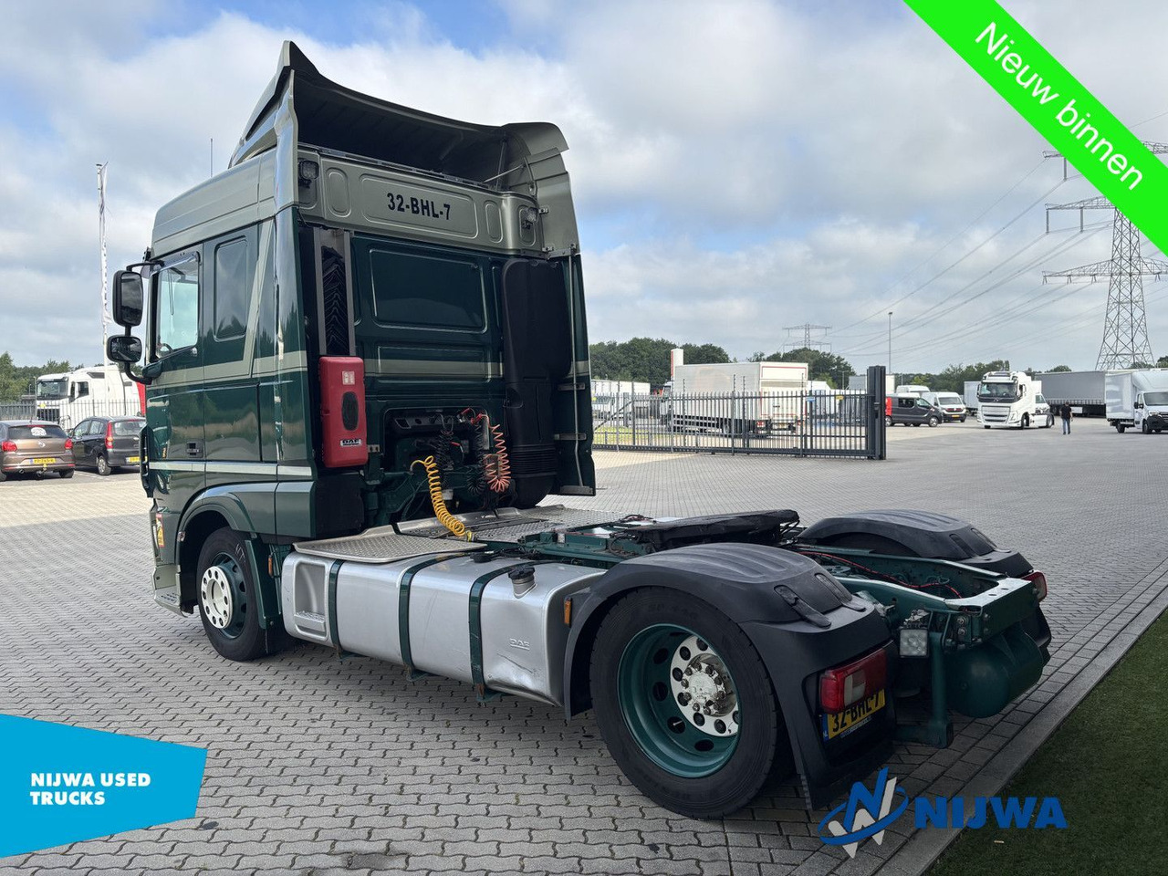 DAF XF 460 4x2 Hefschotel + Retader - Tegljač: slika 4 DAF XF 460 4x2 Hefschotel + Retader - Tegljač: slika 4