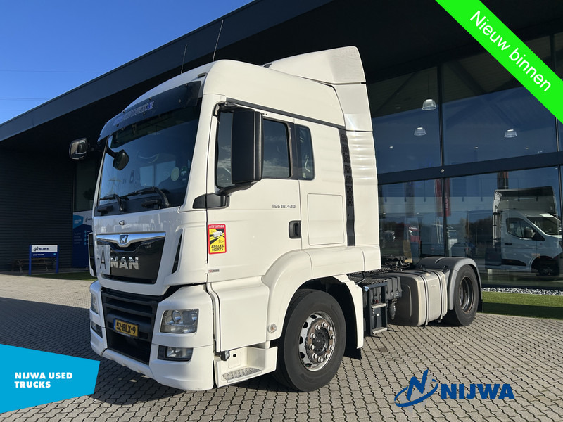 MAN TGS 18.420 4x2 Standkachel + Koelkast - Tegljač: slika 1 MAN TGS 18.420 4x2 Standkachel + Koelkast - Tegljač: slika 1