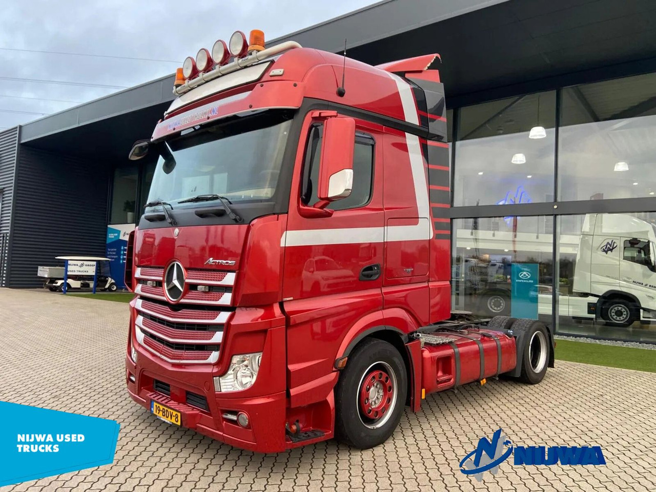 Mercedes-Benz ACTROS 450 4x2 Standairco + Koelkast - Tegljač: slika 1 Mercedes-Benz ACTROS 450 4x2 Standairco + Koelkast - Tegljač: slika 1