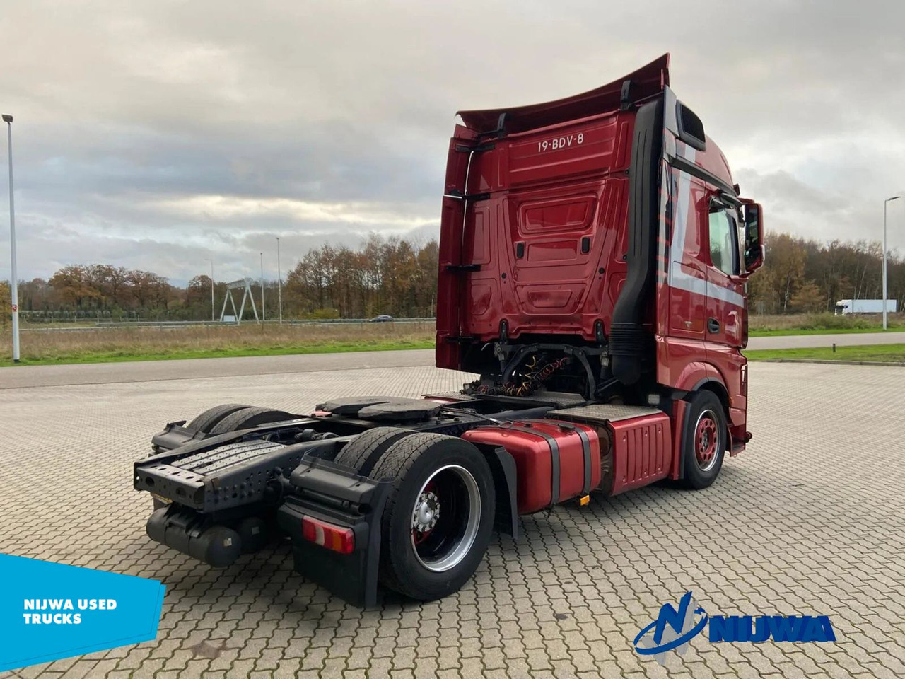 Mercedes-Benz ACTROS 450 4x2 Standairco + Koelkast - Tegljač: slika 3 Mercedes-Benz ACTROS 450 4x2 Standairco + Koelkast - Tegljač: slika 3