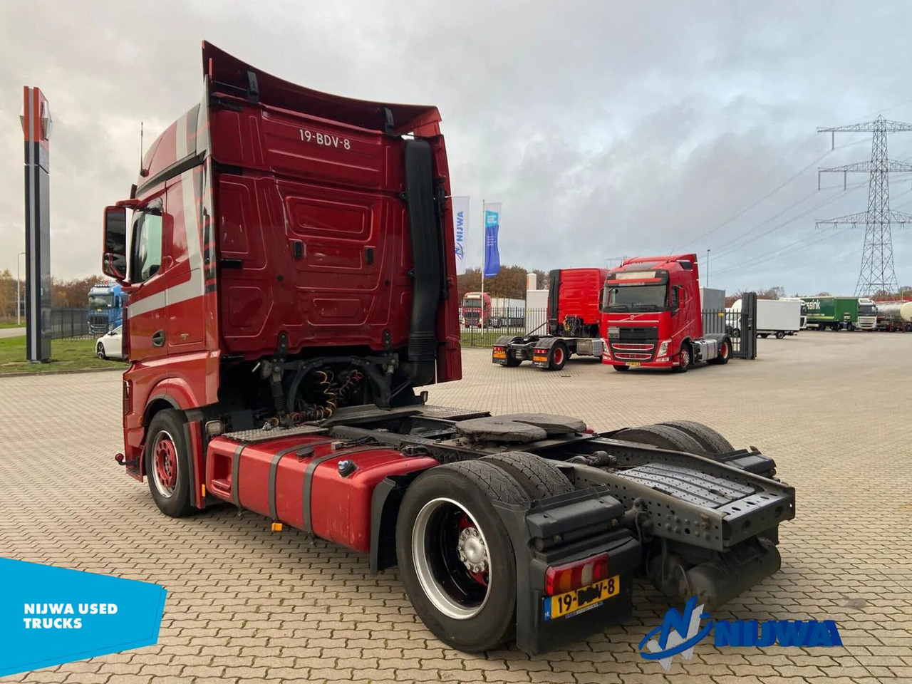 Mercedes-Benz ACTROS 450 4x2 Standairco + Koelkast - Tegljač: slika 4 Mercedes-Benz ACTROS 450 4x2 Standairco + Koelkast - Tegljač: slika 4