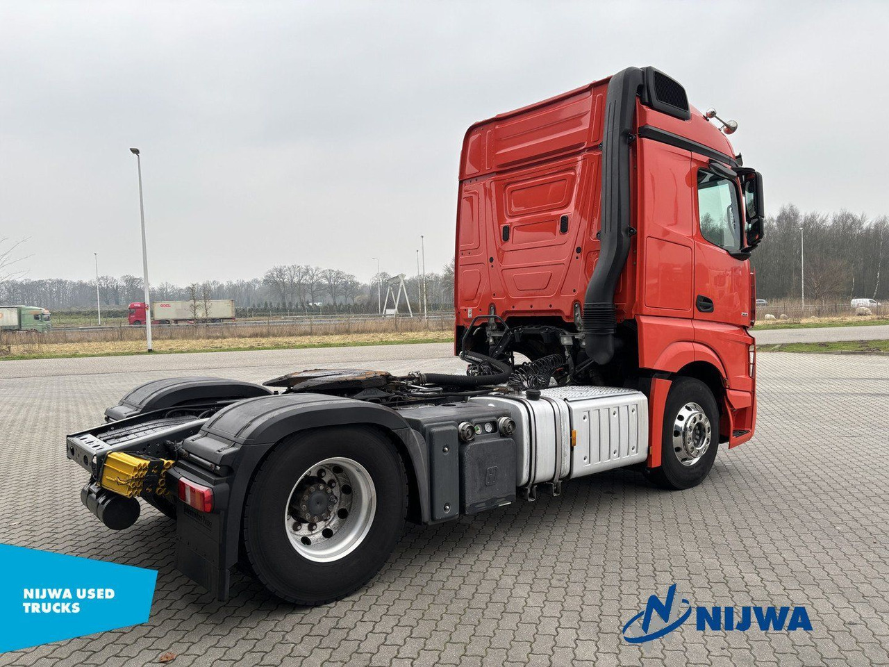 Mercedes-Benz Actros 1851 4x2 Retarder + Hydrauliek - Tegljač: slika 3 Mercedes-Benz Actros 1851 4x2 Retarder + Hydrauliek - Tegljač: slika 3