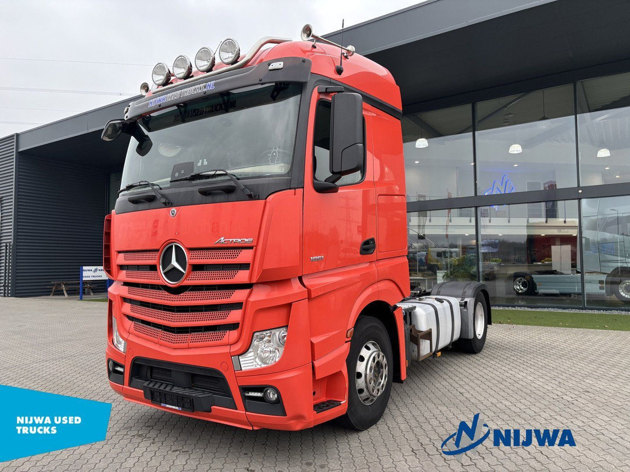 Mercedes-Benz Actros 1851 4x2 Retarder + Hydrauliek - Tegljač: slika 1 Mercedes-Benz Actros 1851 4x2 Retarder + Hydrauliek - Tegljač: slika 1