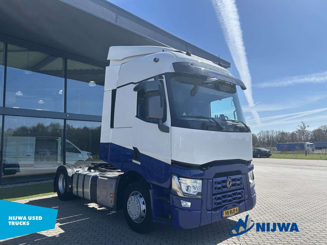 Renault T 460 4x2 Standkachel + Koelkast - Tegljač: slika 2 Renault T 460 4x2 Standkachel + Koelkast - Tegljač: slika 2