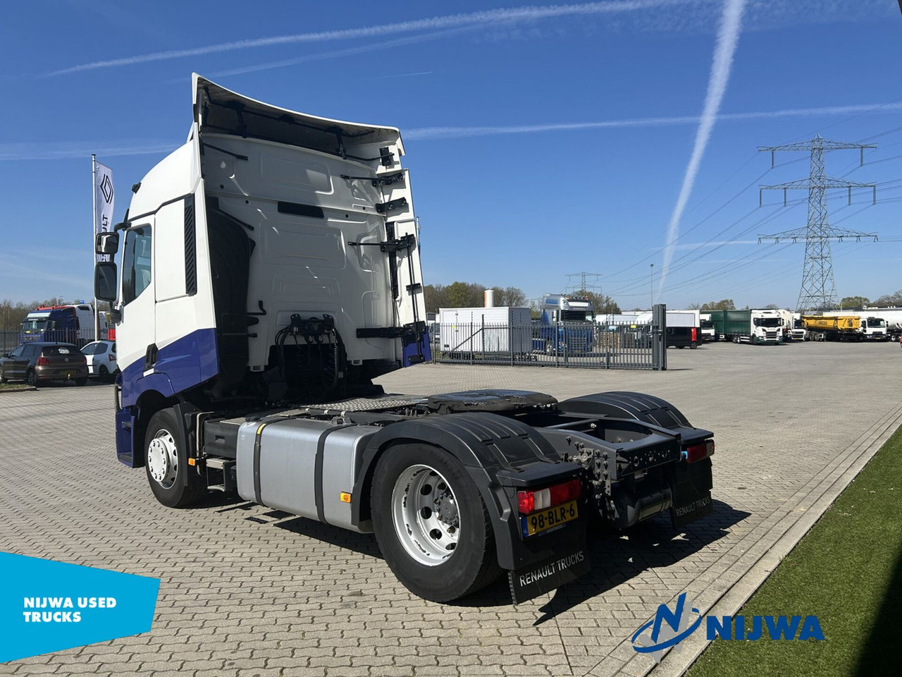 Renault T 460 4x2 Standkachel + Koelkast - Tegljač: slika 4 Renault T 460 4x2 Standkachel + Koelkast - Tegljač: slika 4
