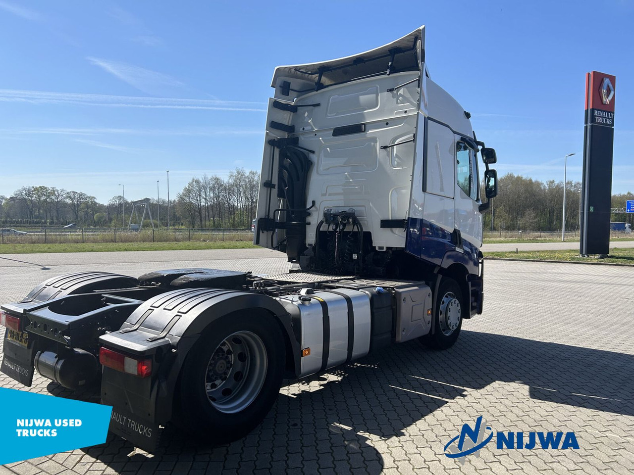 Renault T 460 4x2 Standkachel + Koelkast - Tegljač: slika 3 Renault T 460 4x2 Standkachel + Koelkast - Tegljač: slika 3