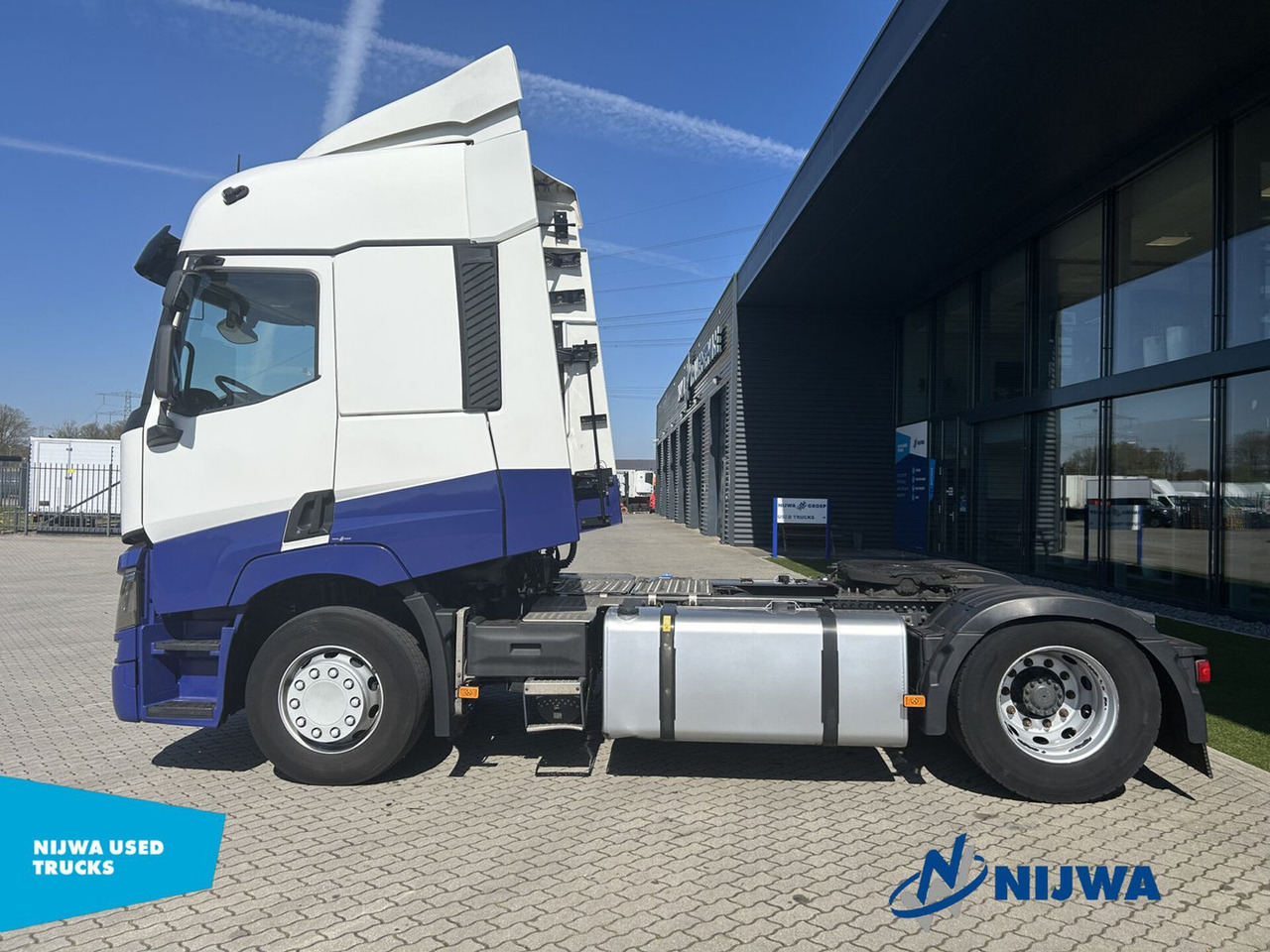 Renault T 460 4x2 Standkachel + Koelkast - Tegljač: slika 5 Renault T 460 4x2 Standkachel + Koelkast - Tegljač: slika 5