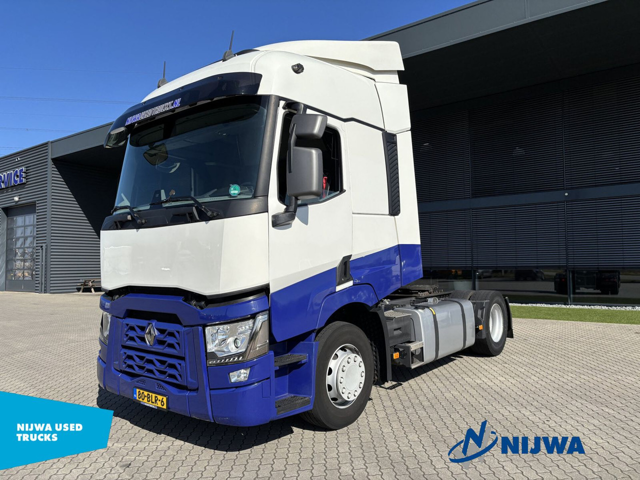 Renault T 460 4x2 Xenon + Standkachel - Tegljač: slika 1 Renault T 460 4x2 Xenon + Standkachel - Tegljač: slika 1