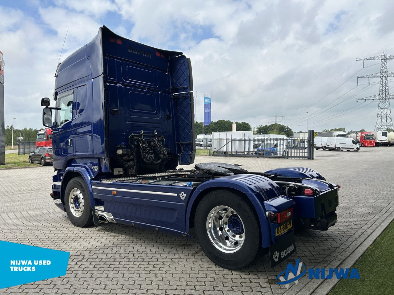 Scania R 730 4x2 Hydrauliek + Retarder - Tegljač: slika 4 Scania R 730 4x2 Hydrauliek + Retarder - Tegljač: slika 4